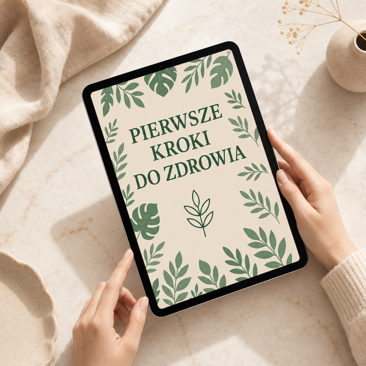 pierwsze kroki do zdrowia